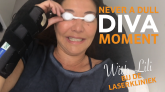Lili Kooijman bij de laserkliniek